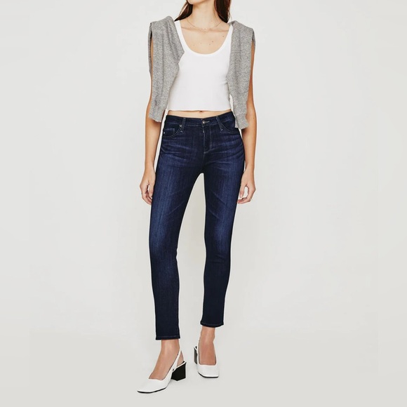 AG Adriano Goldschmied - Prima Mid-Rise Cigarette Jean - Size 31 - Picture 1 of 9